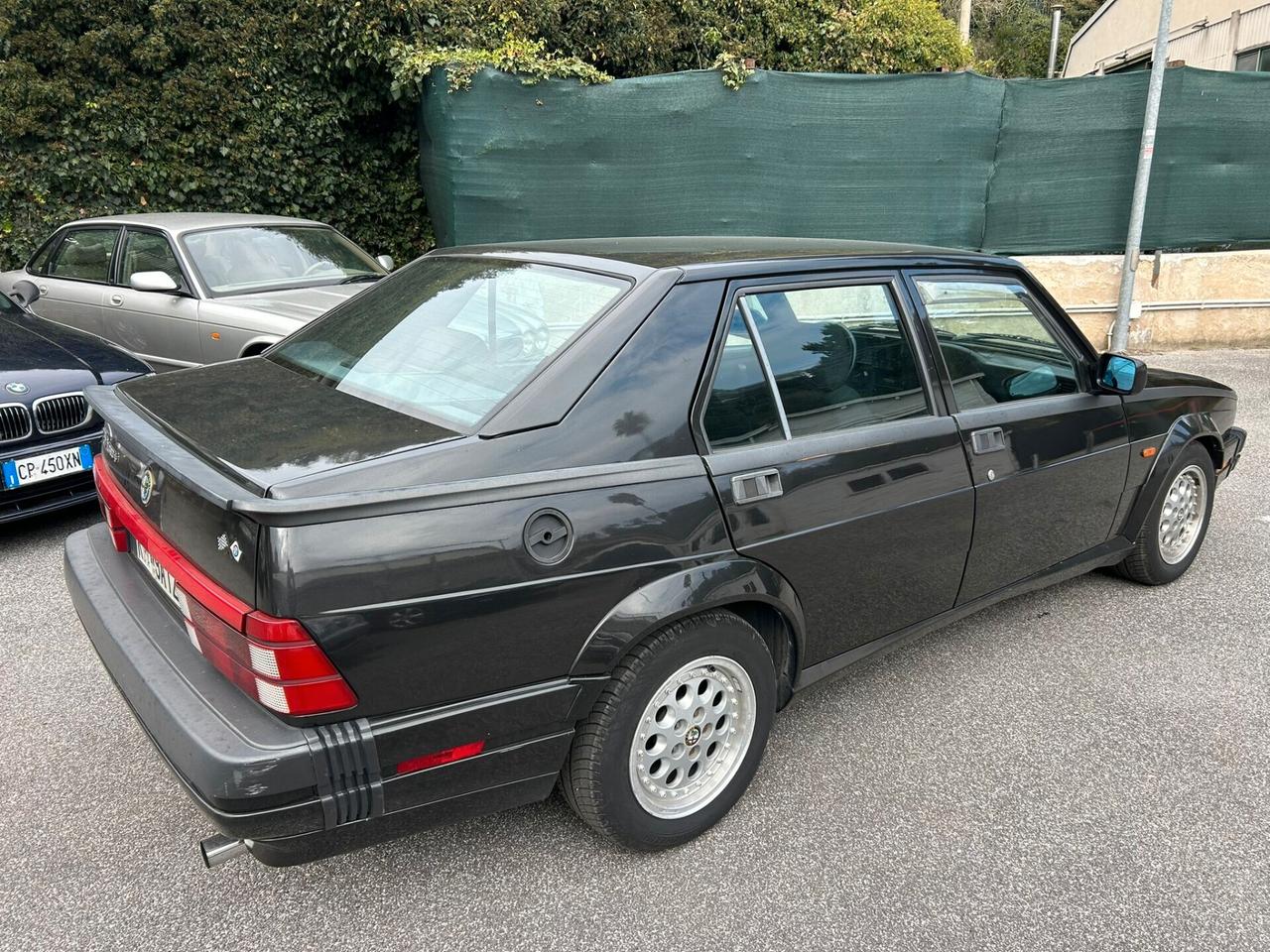 Alfa Romeo 75 1.8i turbo Quadrifoglio Verde A.S.N.