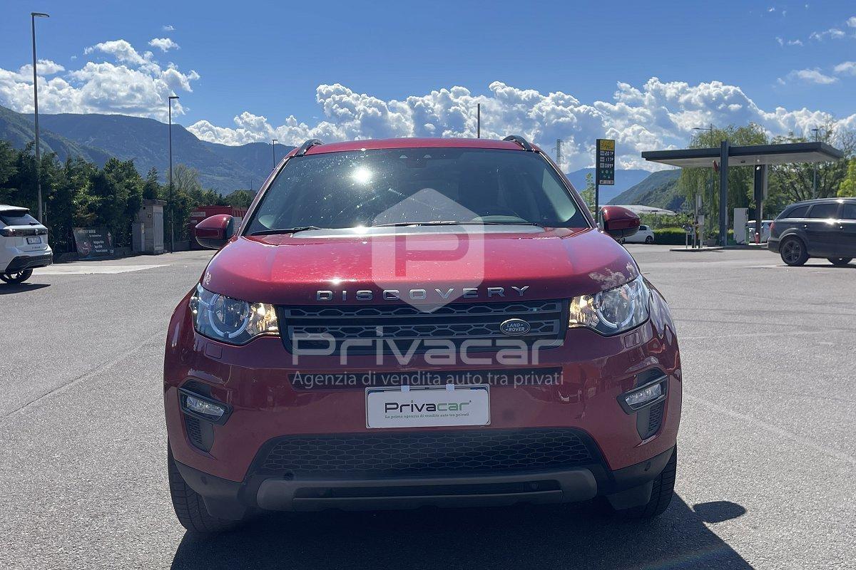LAND ROVER Discovery Sport 2.0 TD4 150 CV Pure