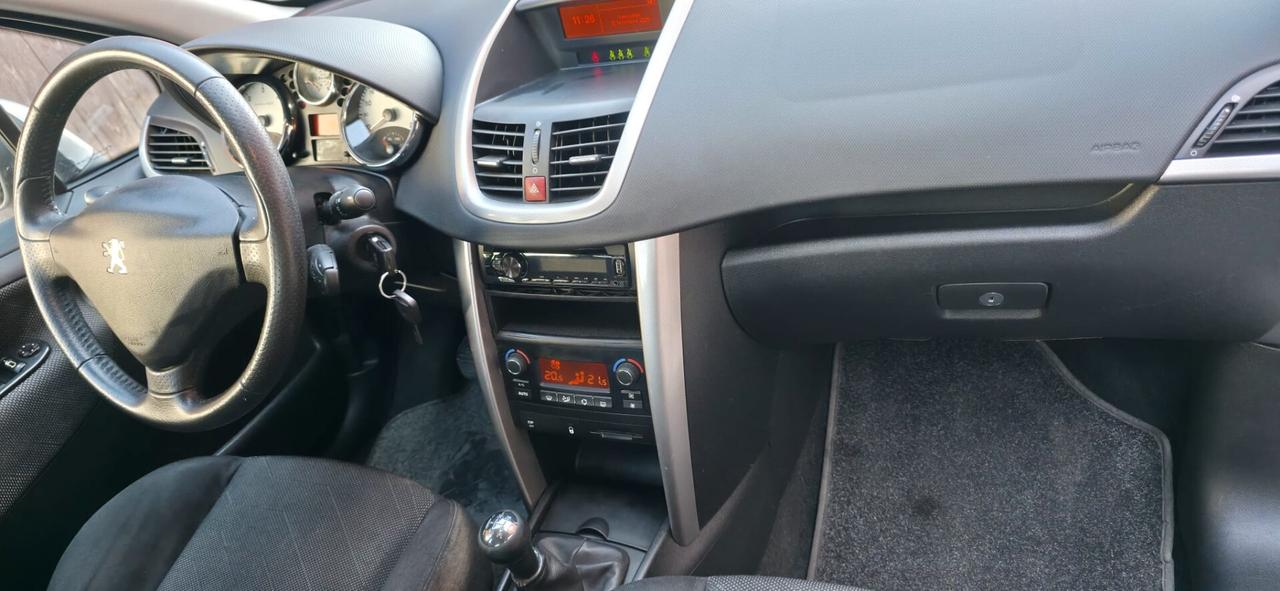 Peugeot 207 1.6 HDi 110CV 5p. Féline neopatentati