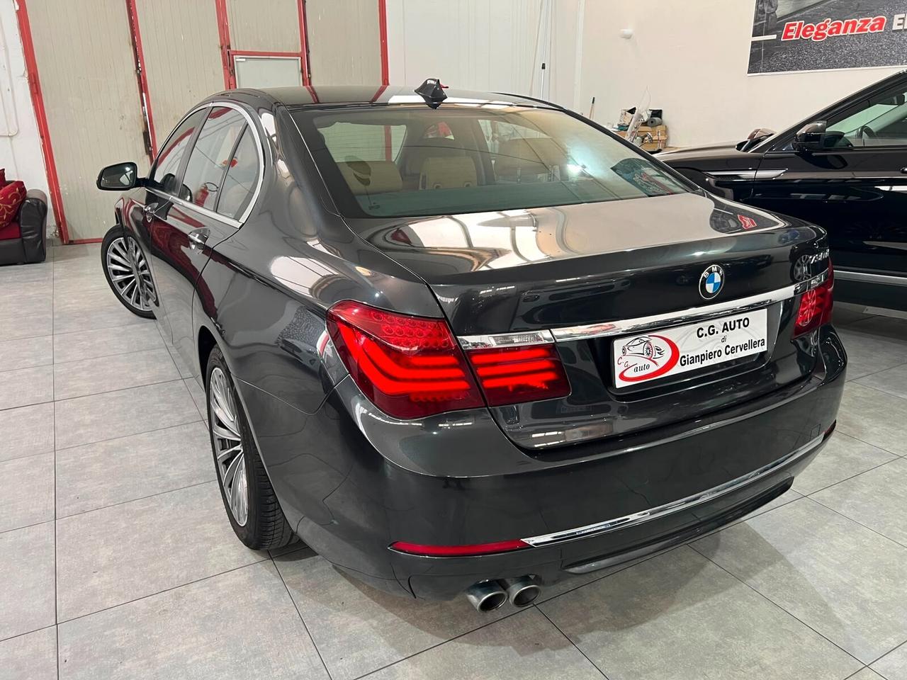 Bmw 730d Futura 258 cv 2014