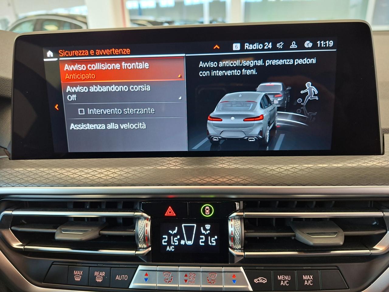 Bmw X4 xDrive20d 48V Msport MHEV GARANZIA-TAGLIANDI