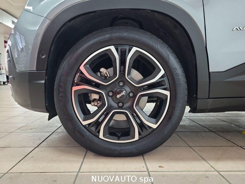 Jeep Avenger Avenger 1.2 Turbo 100 CV MHEV Summit