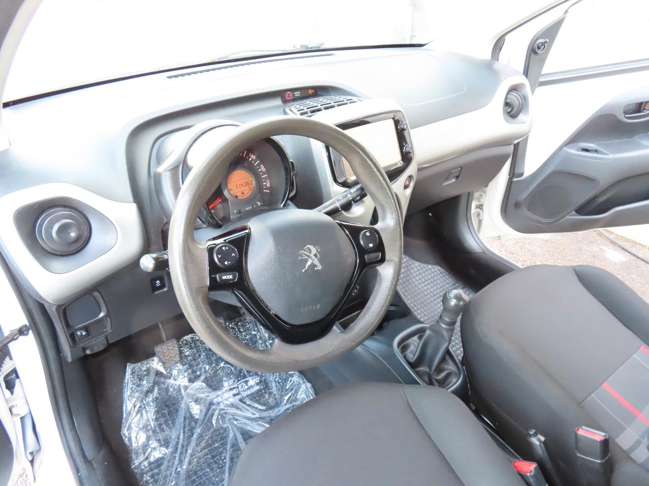Peugeot 108 5 porte Allure TOP KM CERT 2015