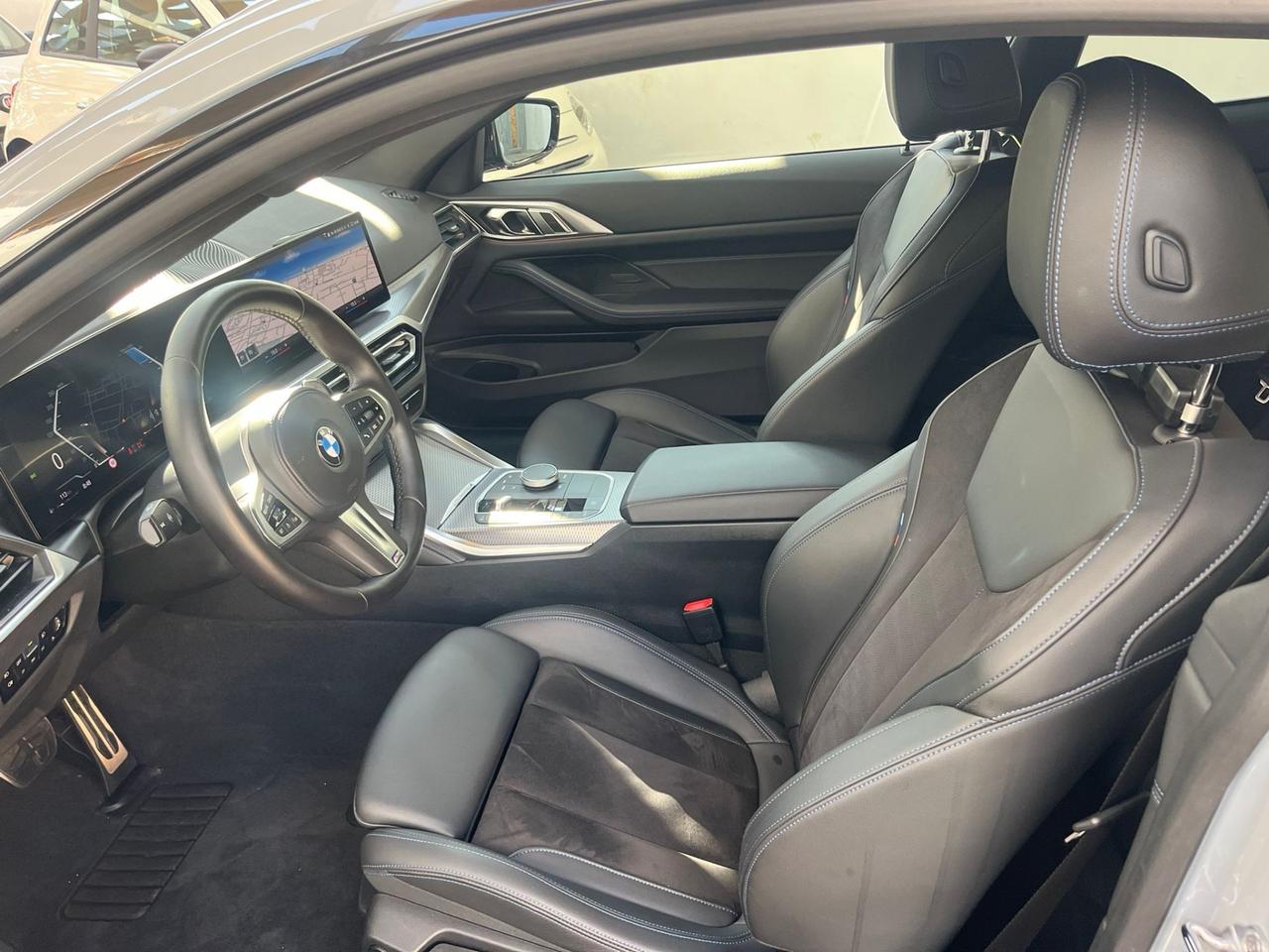 Bmw 420 420d 48V xDrive Coupé Msport