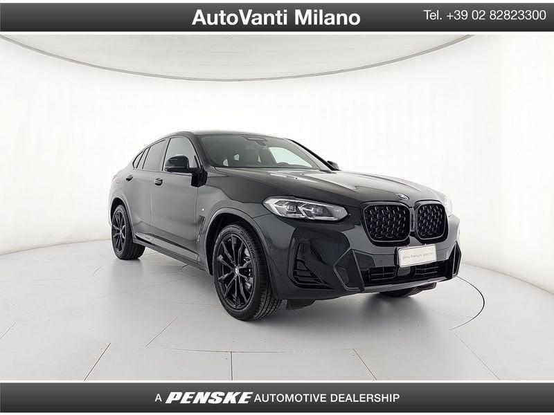 BMW X4 xDrive20d 48V Msport