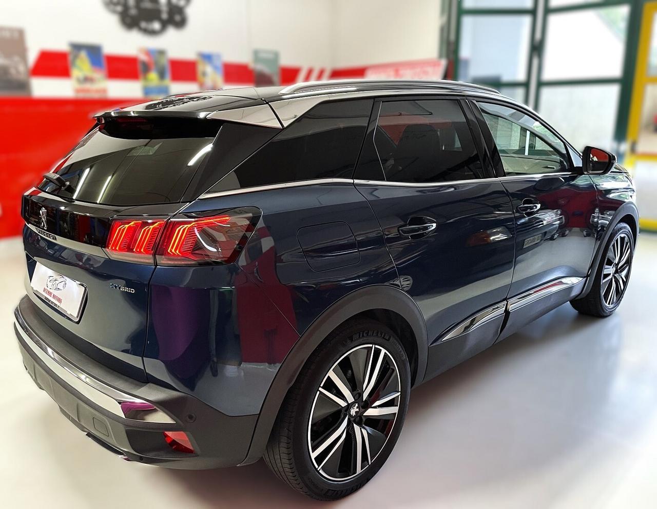 Peugeot 3008 HYBRID Plug-in 1.6 phev eat8 11- 2022