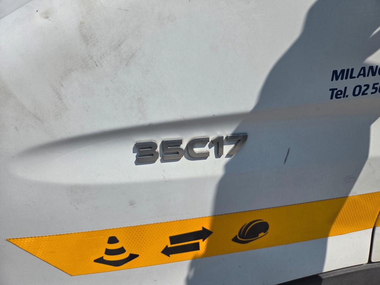 Iveco Daily 35S17V 3.0 Furgone CASSONE FISSO - 2015