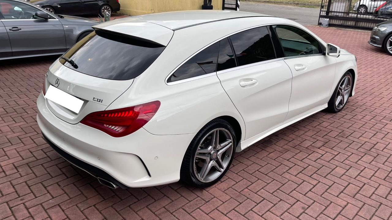 Mercedes-benz CLA 220 d S.W. Automatic Premium AMG