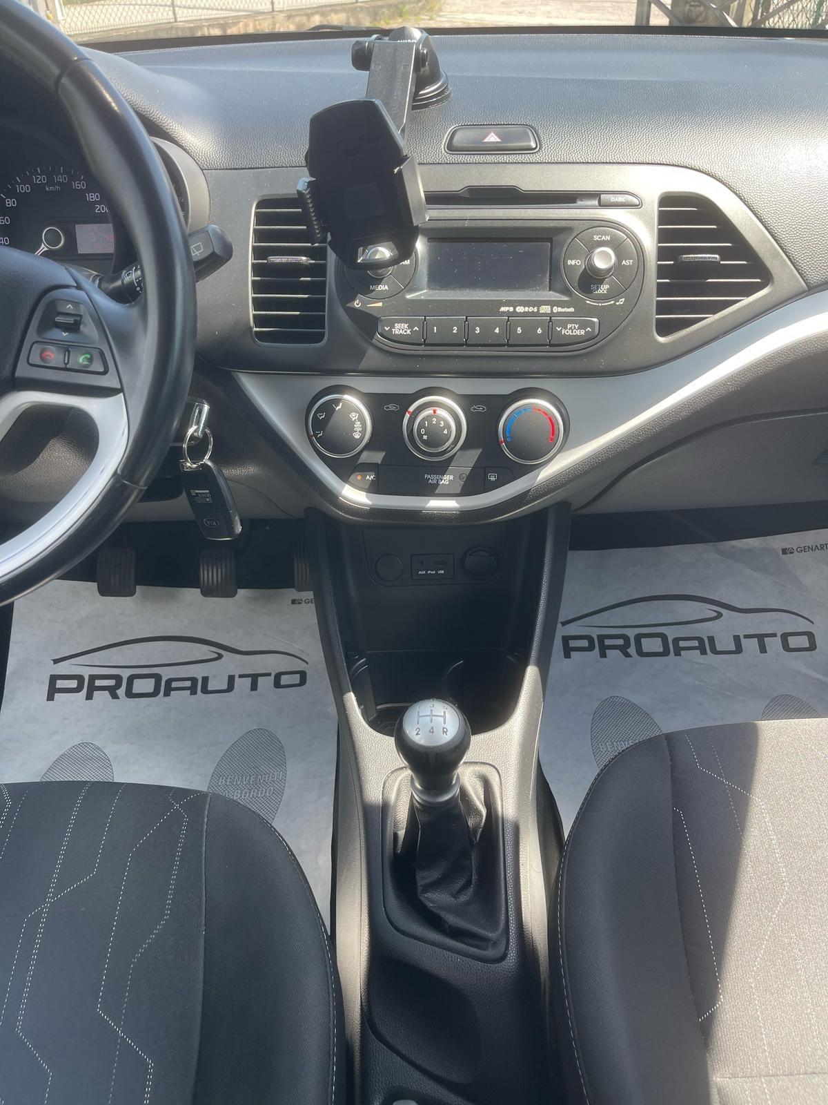 Kia Picanto 1.0 12V EcoGPL 5 porte Glam