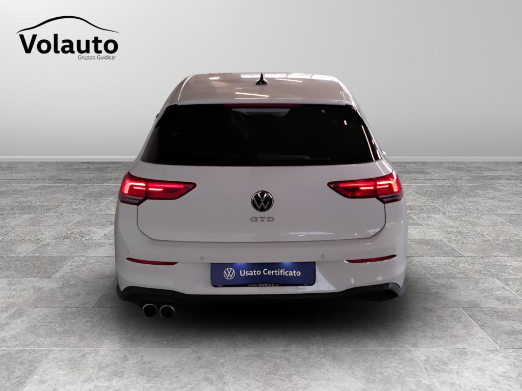 VOLKSWAGEN Golf VIII 2020 - Golf 2.0 tdi GTD 200cv dsg