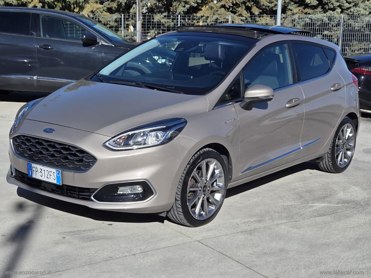 FORD Fiesta 1.5 TDCi 5p. Vignale TETTO APRIBILE