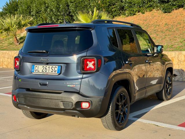 JEEP Renegade 1.5 MHEV 130CV LIMITED HYBRID PACK BLACK+NAVI+RCAM