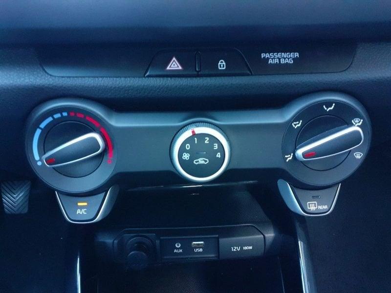 KIA Rio 1.2 MPi GPL Evolution GARANZIA - KM CERTIFICATI