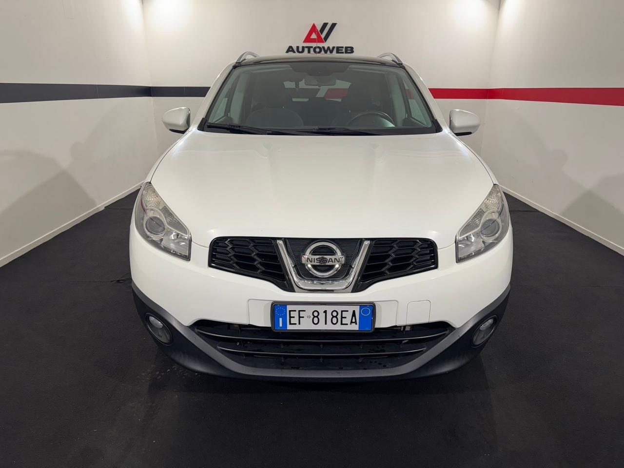 Nissan Qashqai 2.0 dCi DPF Tekna * 4X4* TETTO PANORAMICO*