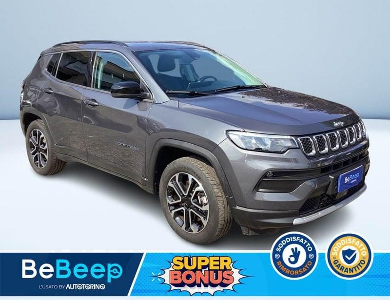 Jeep Compass 1.3 TURBO T4 PHEV LIMITED 4XE AUTO