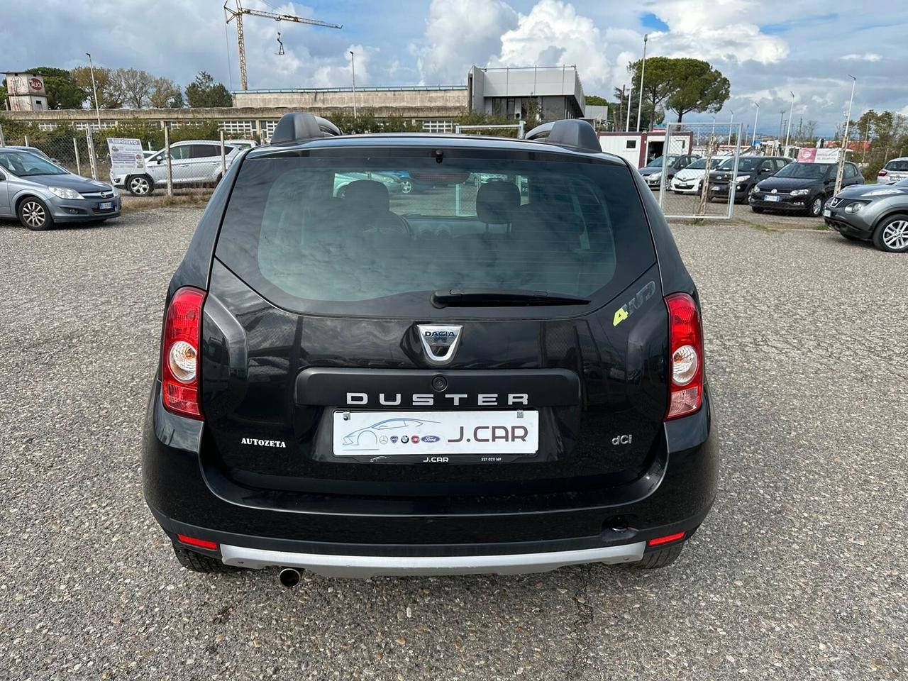 Dacia Duster 1.5 dCi 110CV 4x4 Lauréate
