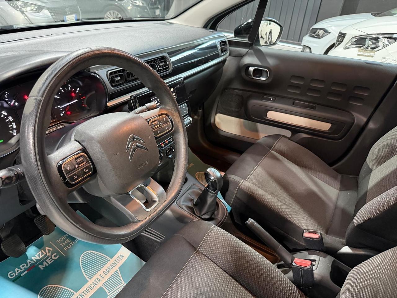 Citroen C3 Euro 6 Benzina 79.000km