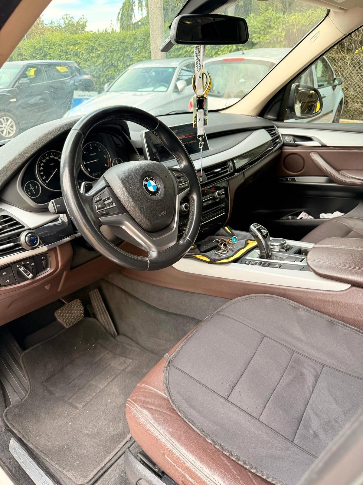Bmw X5 xDrive40d Experience