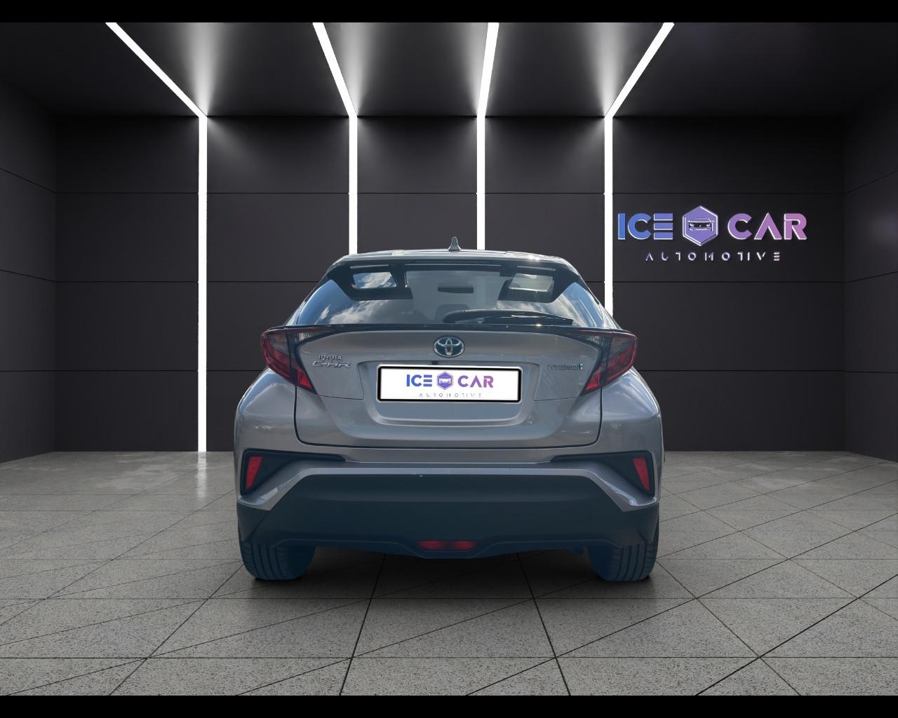 TOYOTA C-HR (2016-2023) - C-HR 1.8 Hybrid E-CVT Trend