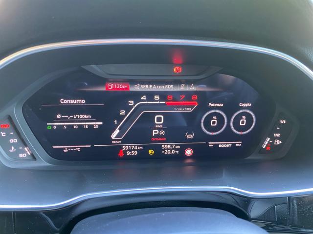 AUDI RS Q3 SPB quattro S tronic CARBOCERAMICI / TETTO / GUSCI