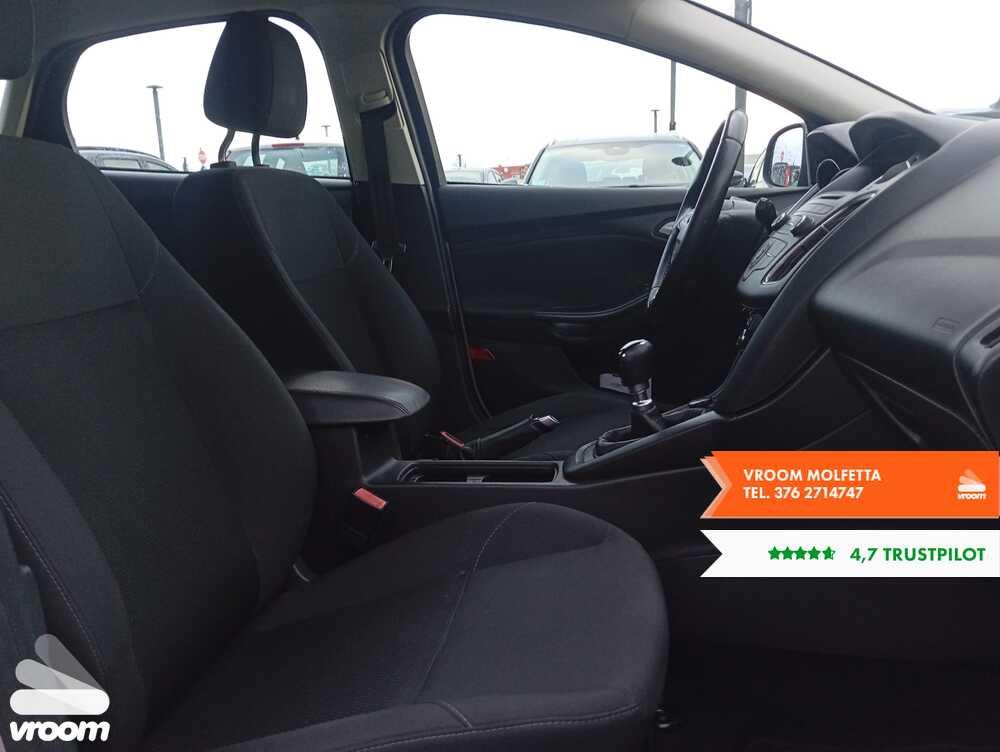 FORD Focus 3ª serie Focus 1.5 TDCi 120 CV Star...