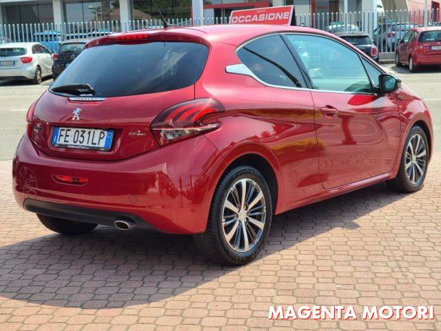 PEUGEOT 208 BlueHDi 120 S&S 3 porte GT Line