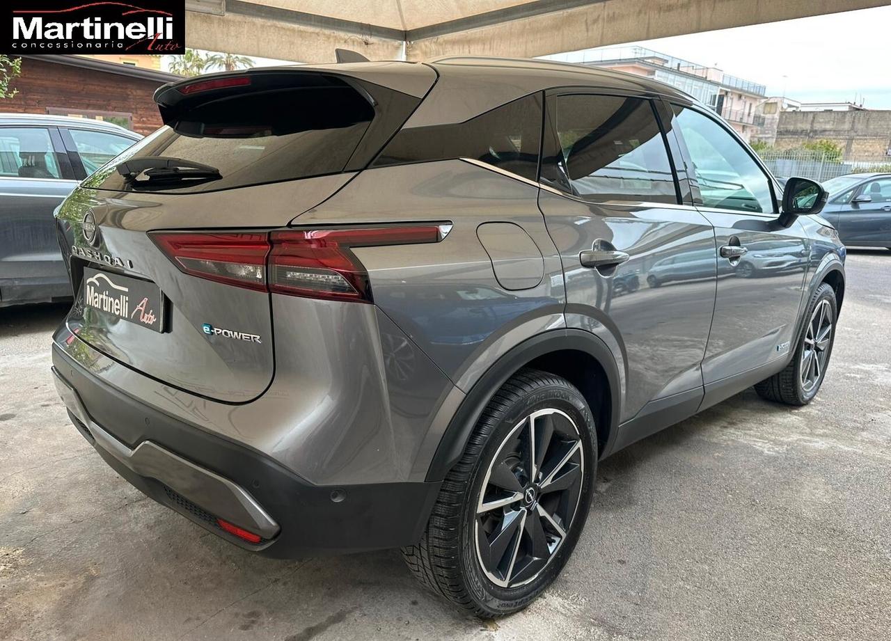 Nissan Qashqai e-Power Tekna