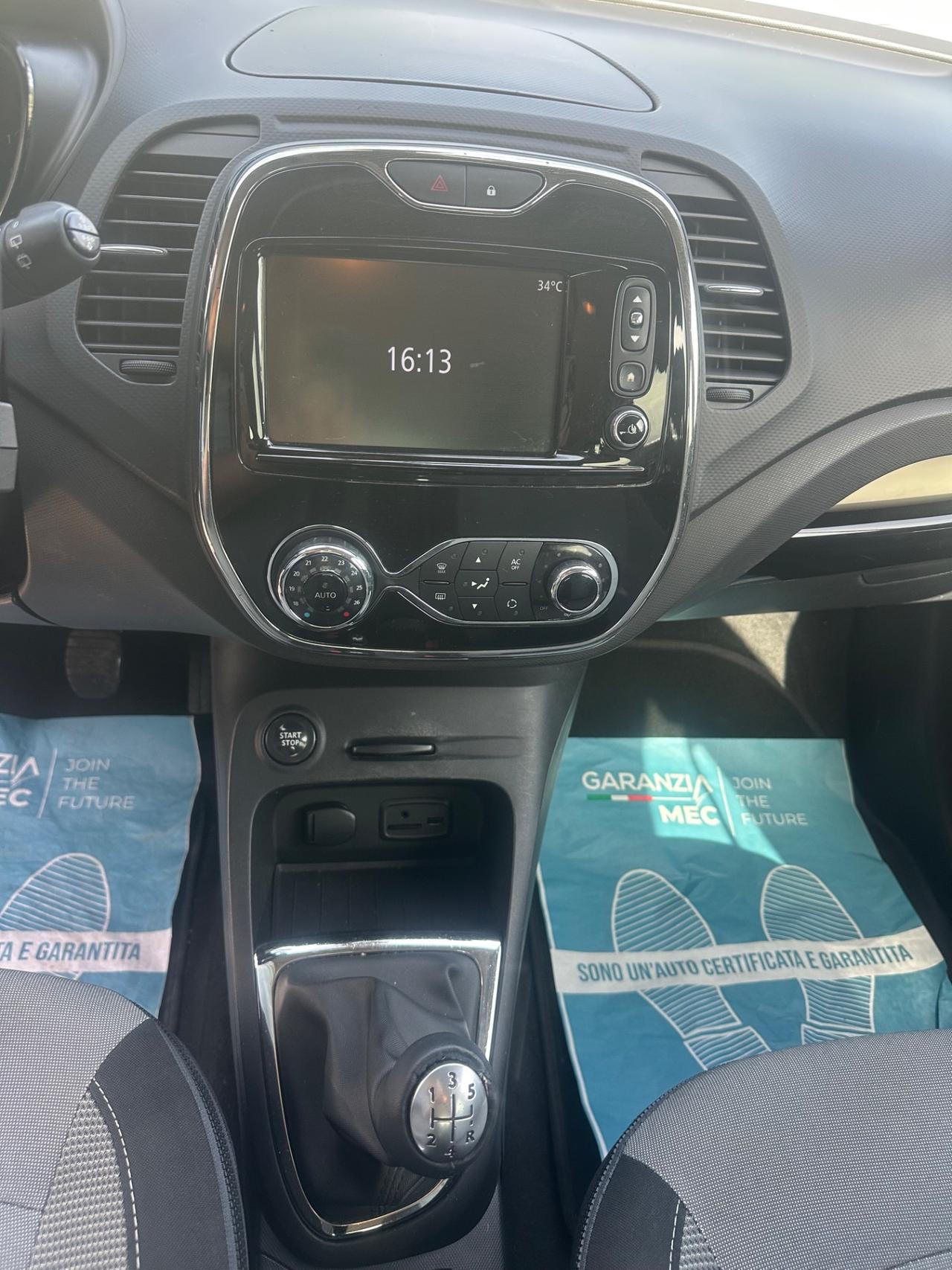 Renault Captur 1.5 dCi 8V 90 CV Start&Stop Energy R-Link