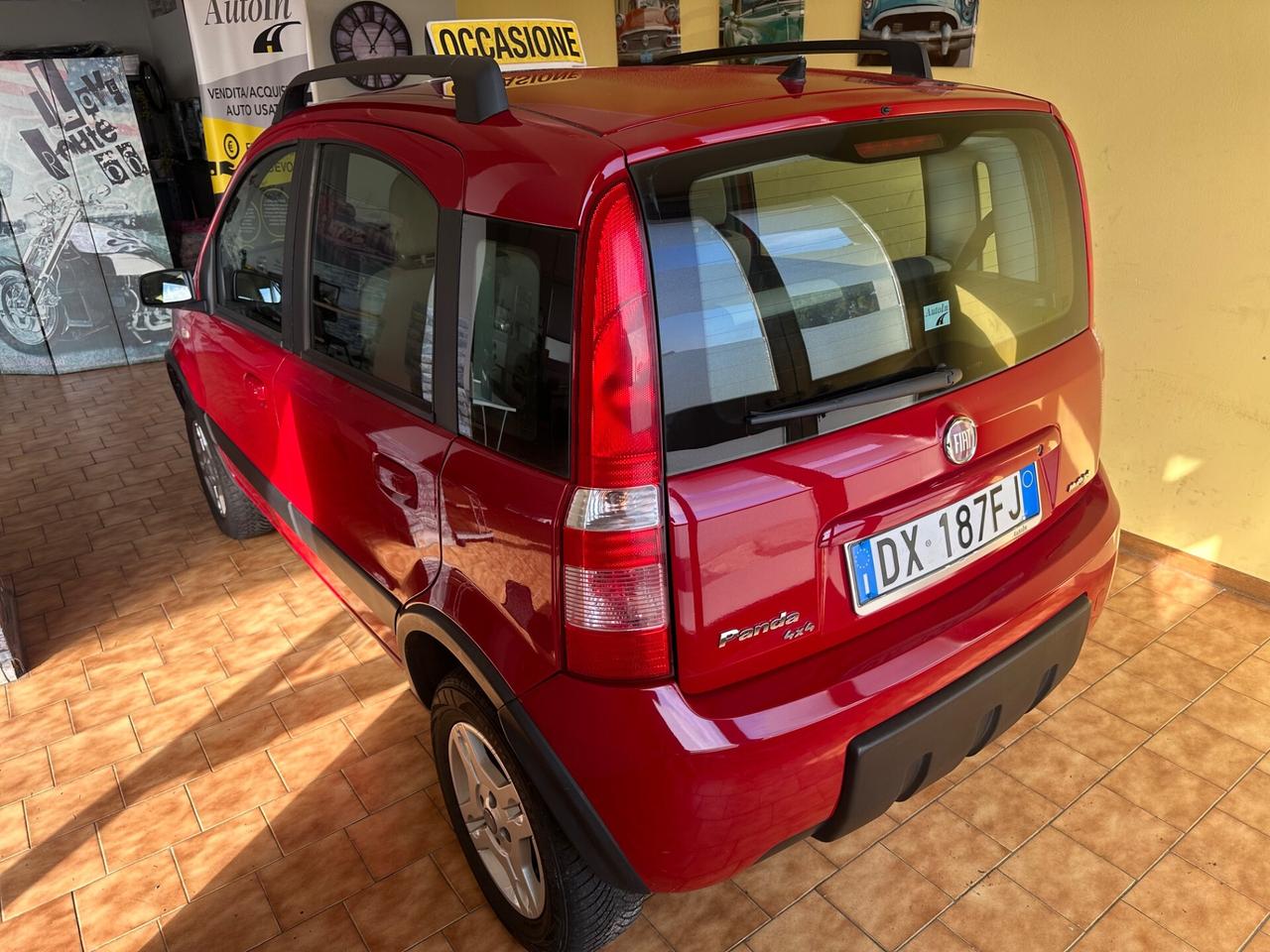 Fiat Panda 1.3 MJT 16V 4x4 Climbing