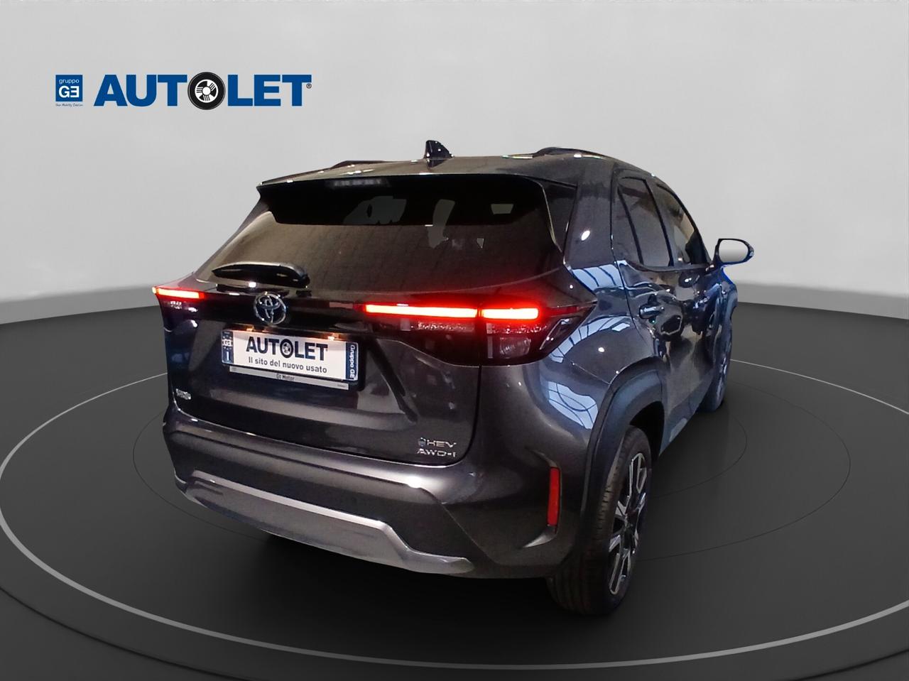 Toyota Yaris Cross 1.5 Hybrid 130 CV 5p. E-CVT AWD-i Lounge