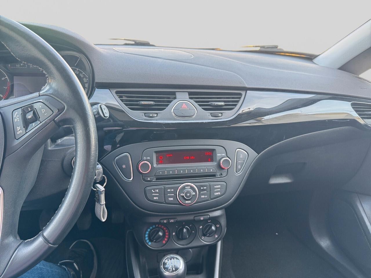 Opel Corsa 1.4 5 porte Black Edition, Poss. GPL 2019