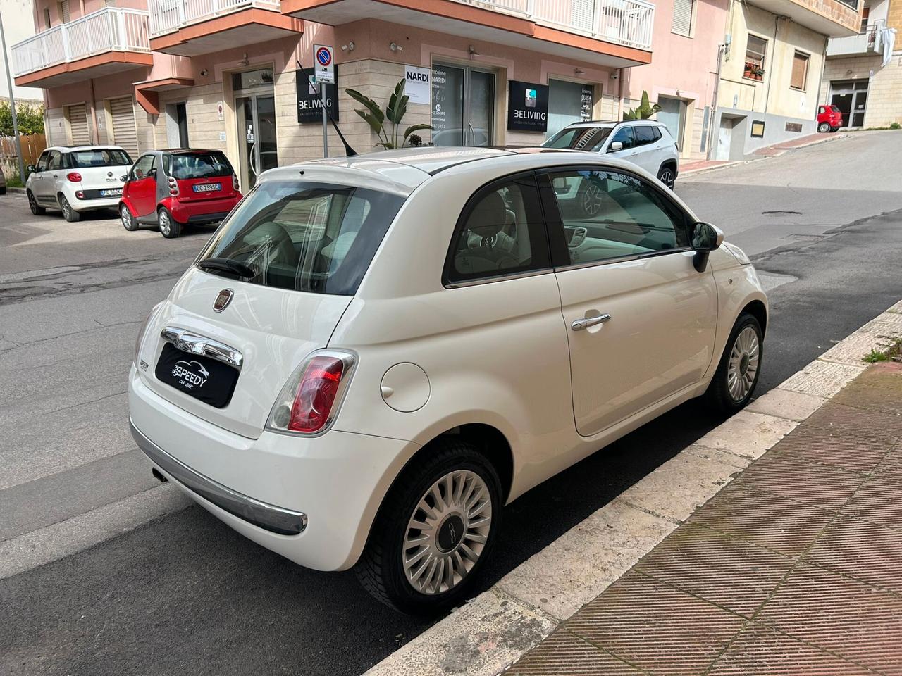 Fiat 500 1.3 Multijet 75 CV "Lounge"