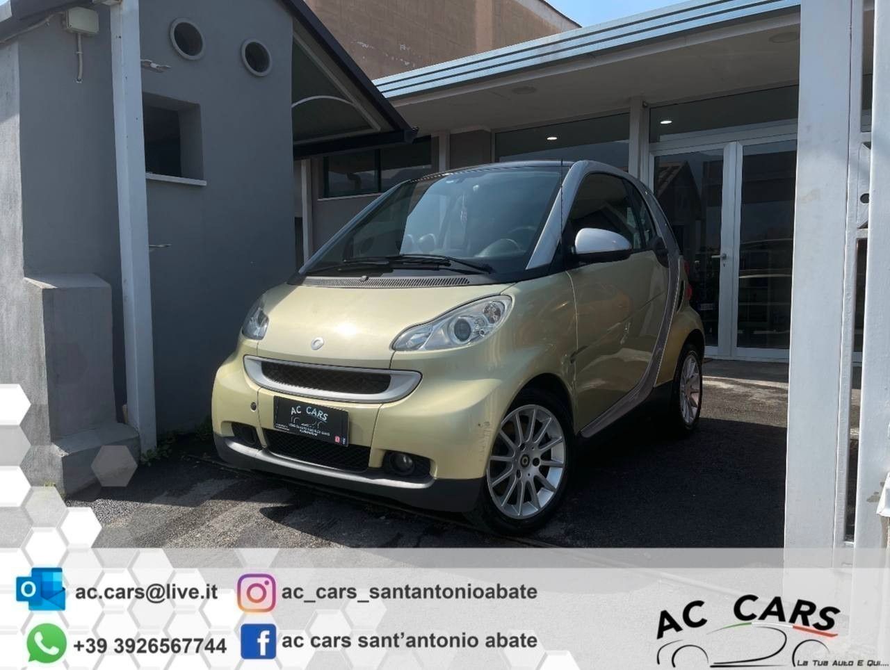 Smart ForTwo 1.0 52kw Coup   Limited Three perfetta