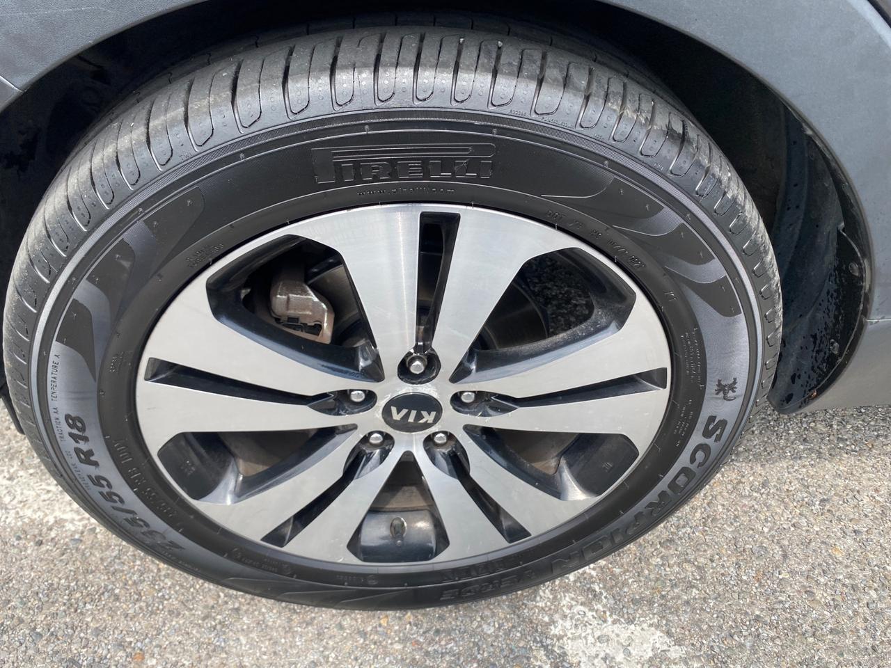Kia Sportage 2.0 CRDI VGT AWD Active