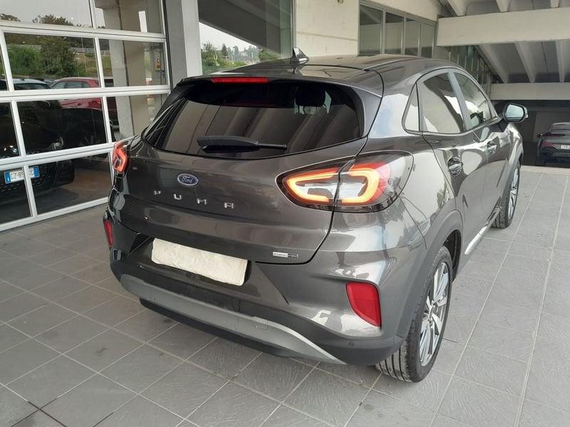 Ford Puma 1.0 ecoboost h Titanium s&s 125cv