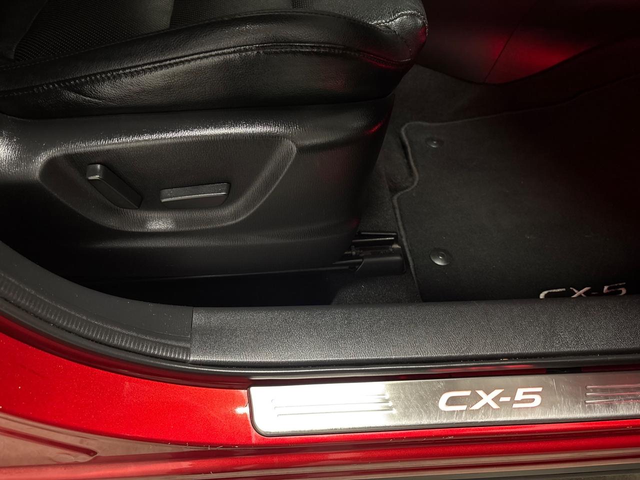 Mazda CX-5 2.2L Skyactiv 4WD GANCIO TRAINO *FULL OPT