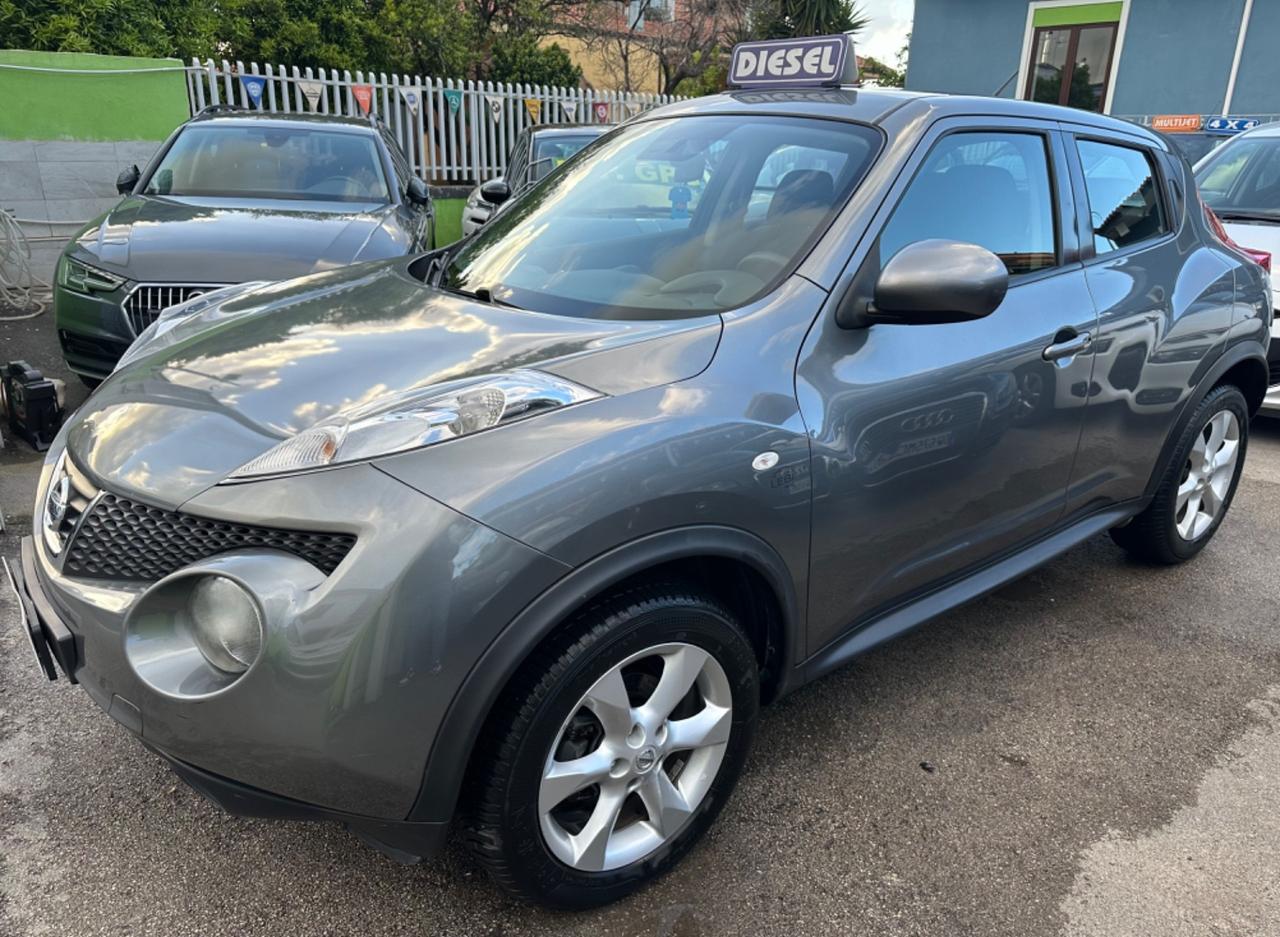 Nissan Juke 1.5 dCi Tekna