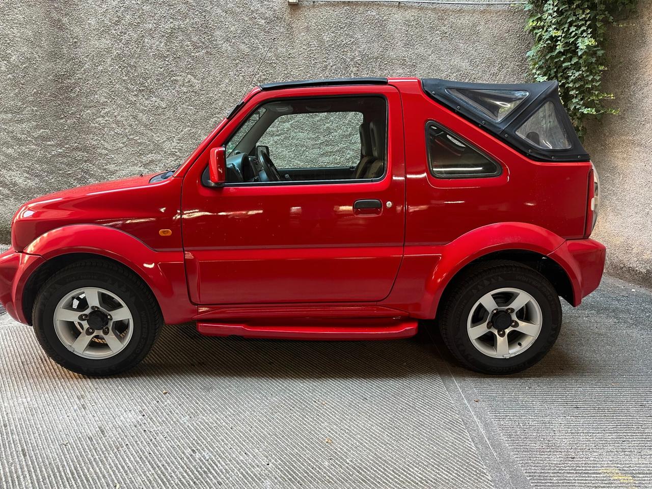 Suzuki Jimny 1.3i 16V cat Cabrio 4WD JLX
