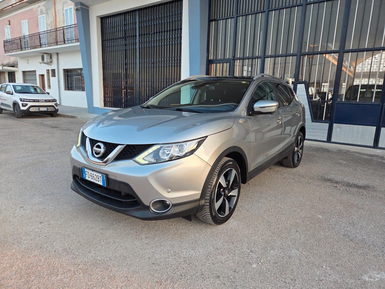 Nissan Qashqai 1.5 dCi Tekna