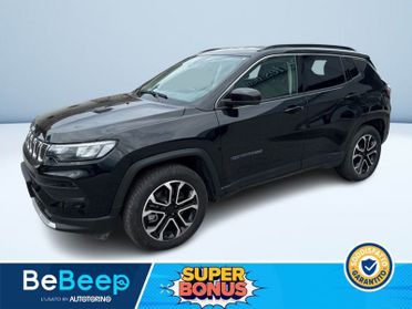 Jeep Compass 1.3 TURBO T4 PHEV LIMITED 4XE AUTO