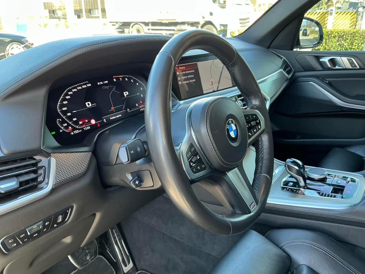 Bmw X5 xDrive30d Msport 265cv in garanzia