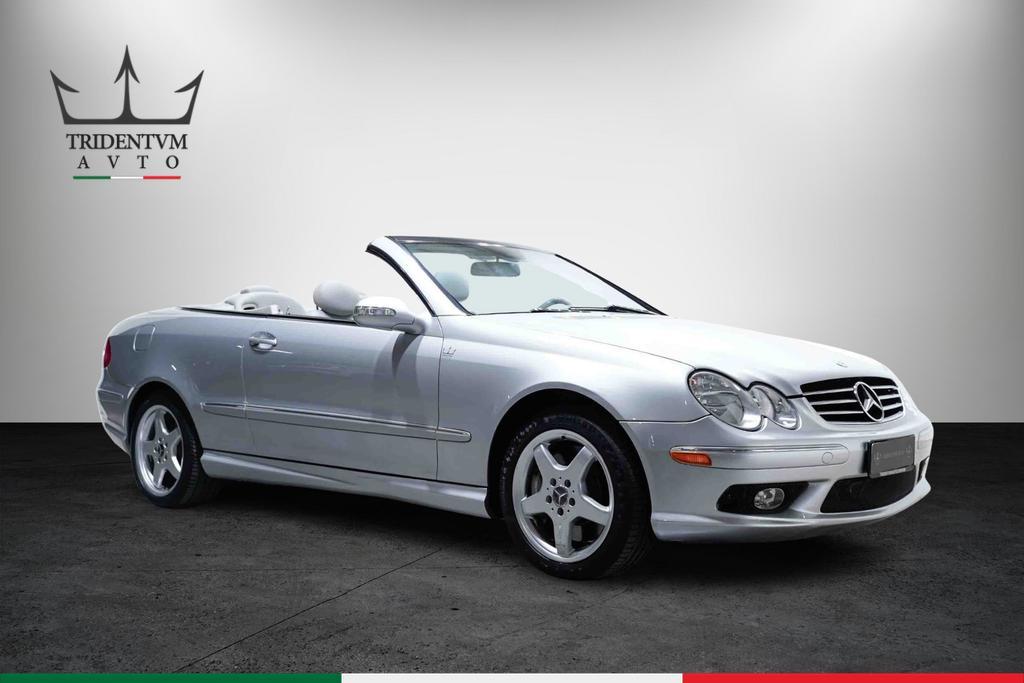 Mercedes CLK 500 V8 Avantgarde