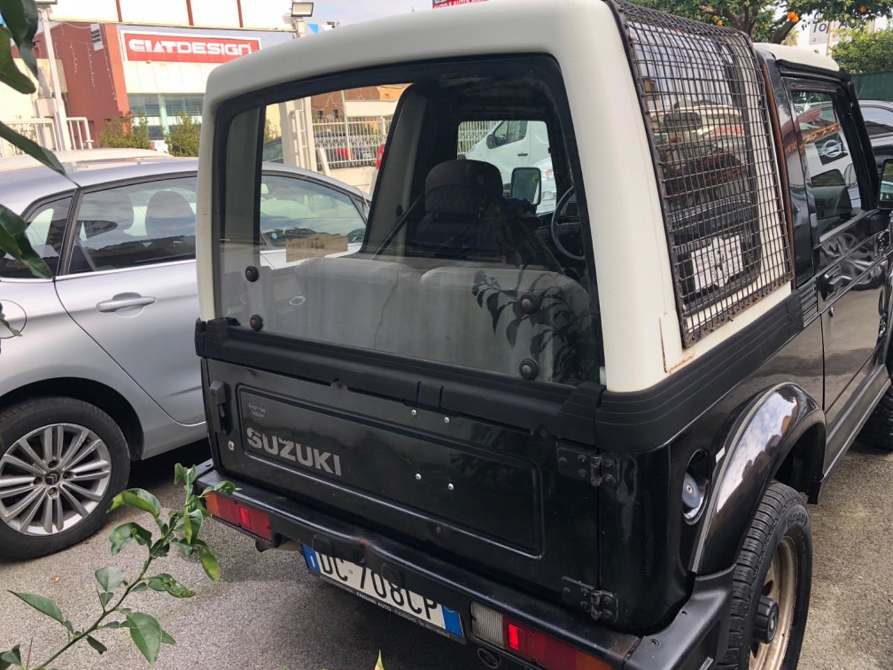 Suzuki SJ Samurai 1.3i cat Cabriolet De Luxe