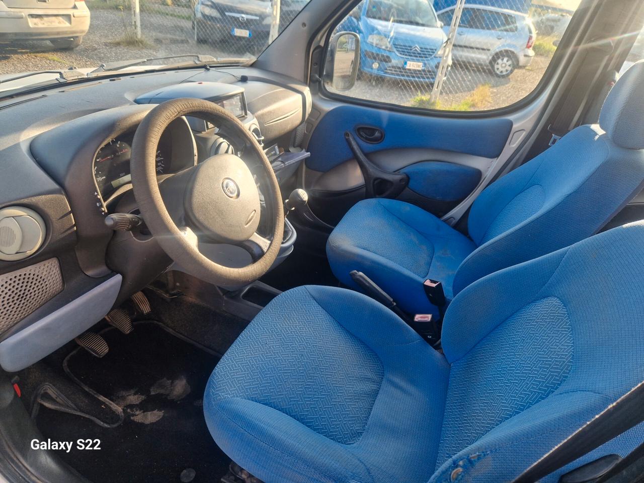 Fiat Doblo 1.6i 16V Natural Power cat Active
