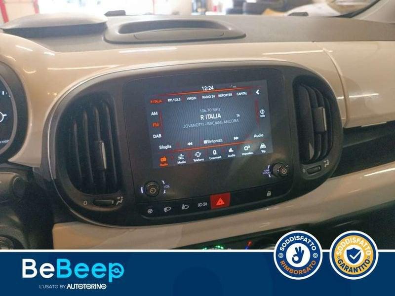 FIAT 500L CROSS 1.4 MIRROR CITY CROSS S&S 95CV