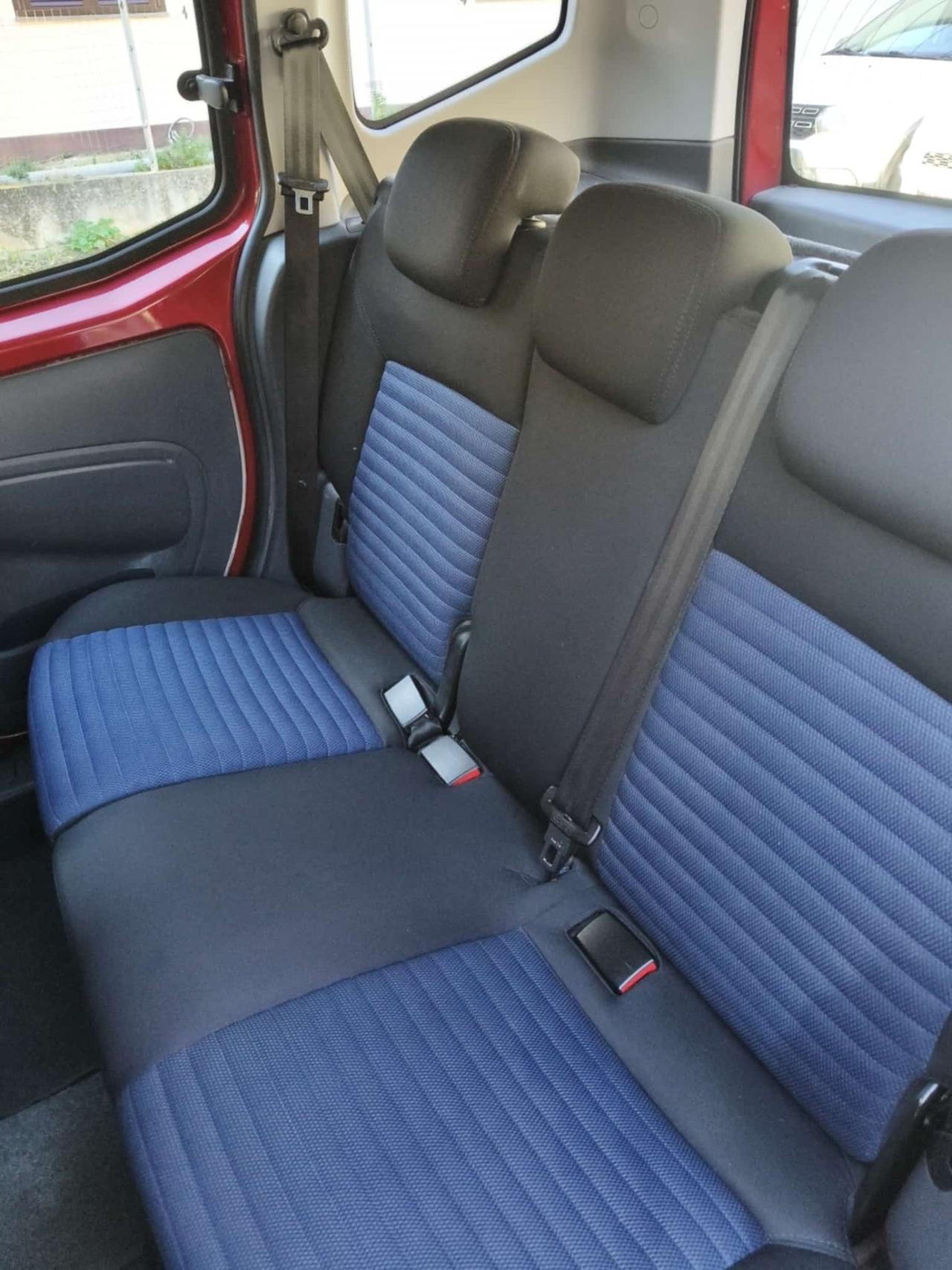 FIAT QUBO CON I POSTI A METANO FULL OPTIONAL