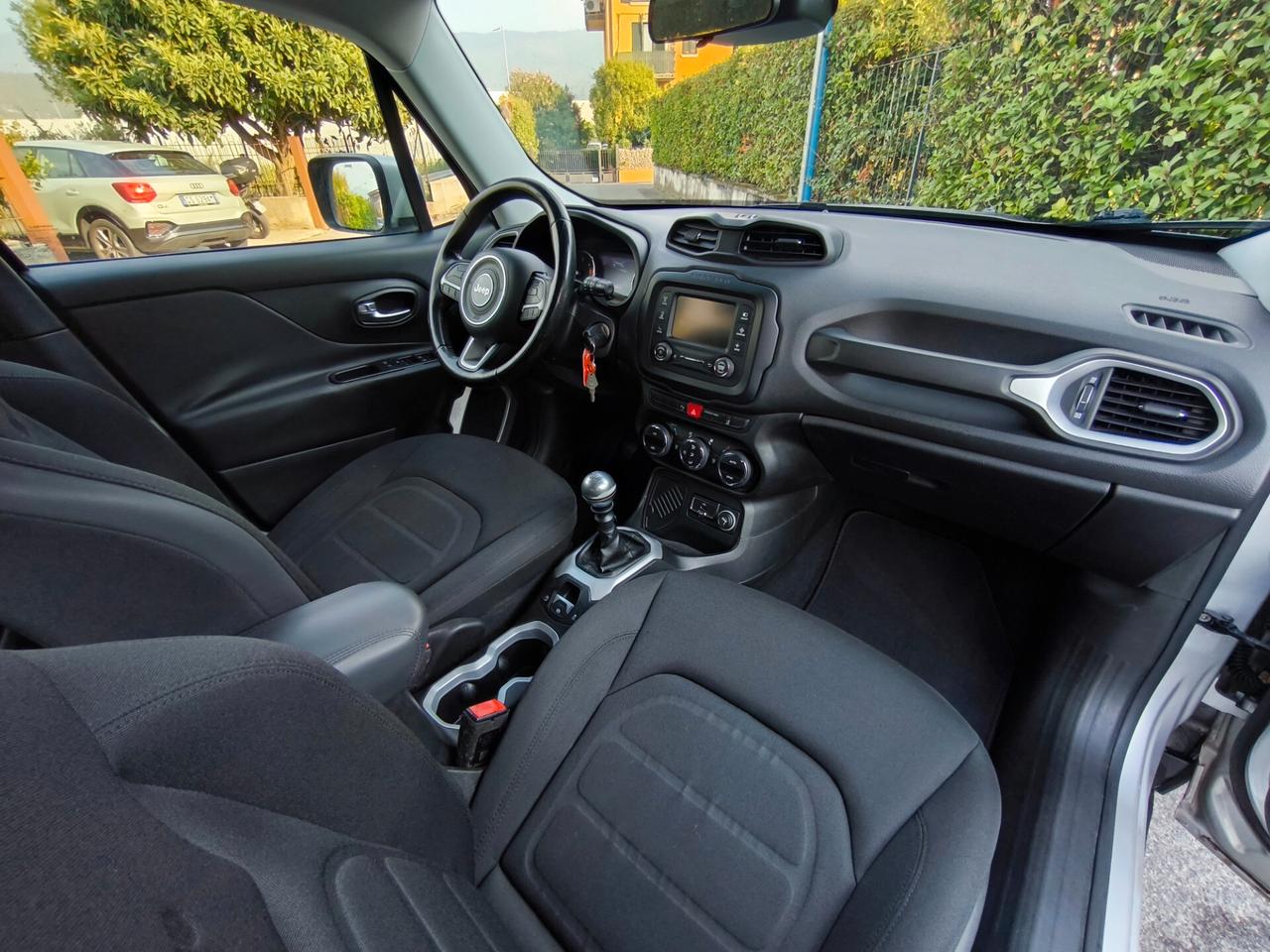 JEEP RENEGADE 1,6 MJT 120 CV -LIMITED – EURO 6-OK NEOPATENTATI