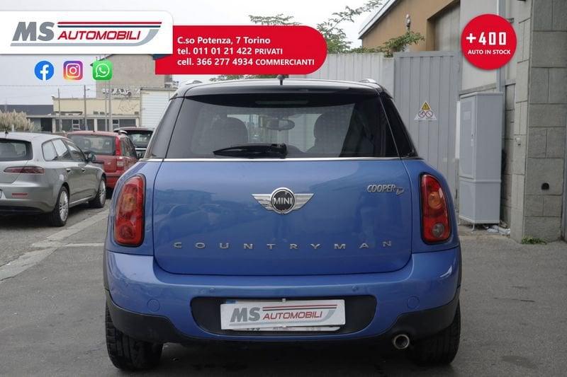 MINI Countryman Mini Cooper D Countryman ALL4 Unicoproprietario