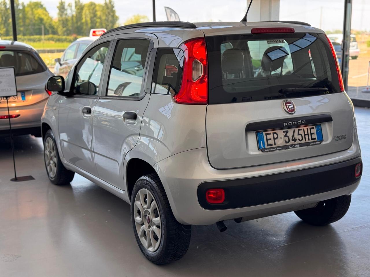 Fiat Panda 0.9 TwinAir Turbo Natural Power Pop