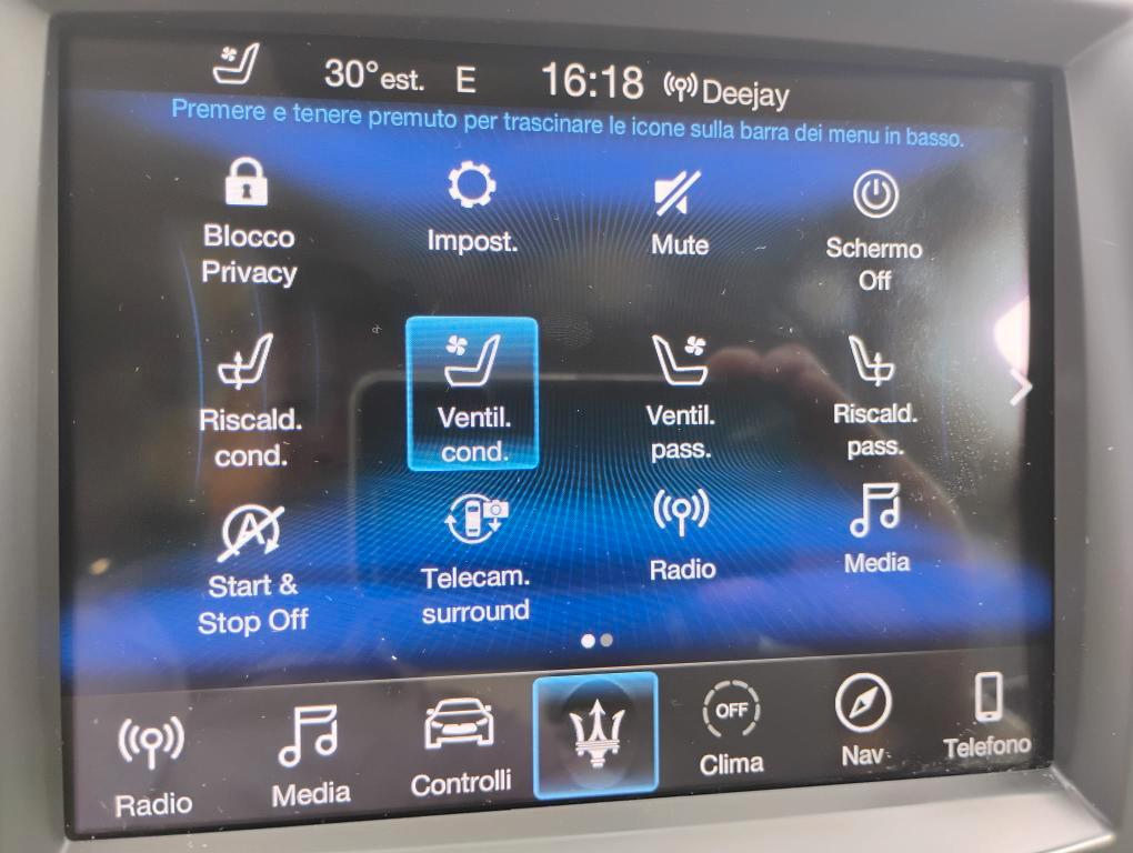 Maserati Levante 3.0 V6 Granlusso 275cv auto my20